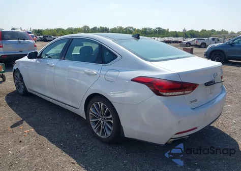 2015 Hyundai Genesis 3.8L из США, поврежденный, VIN KMHGN4JE3FU071319